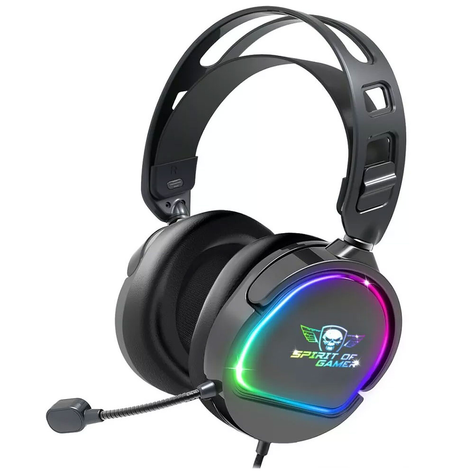 Spirit Of Gamer Pro H6 (Noir)