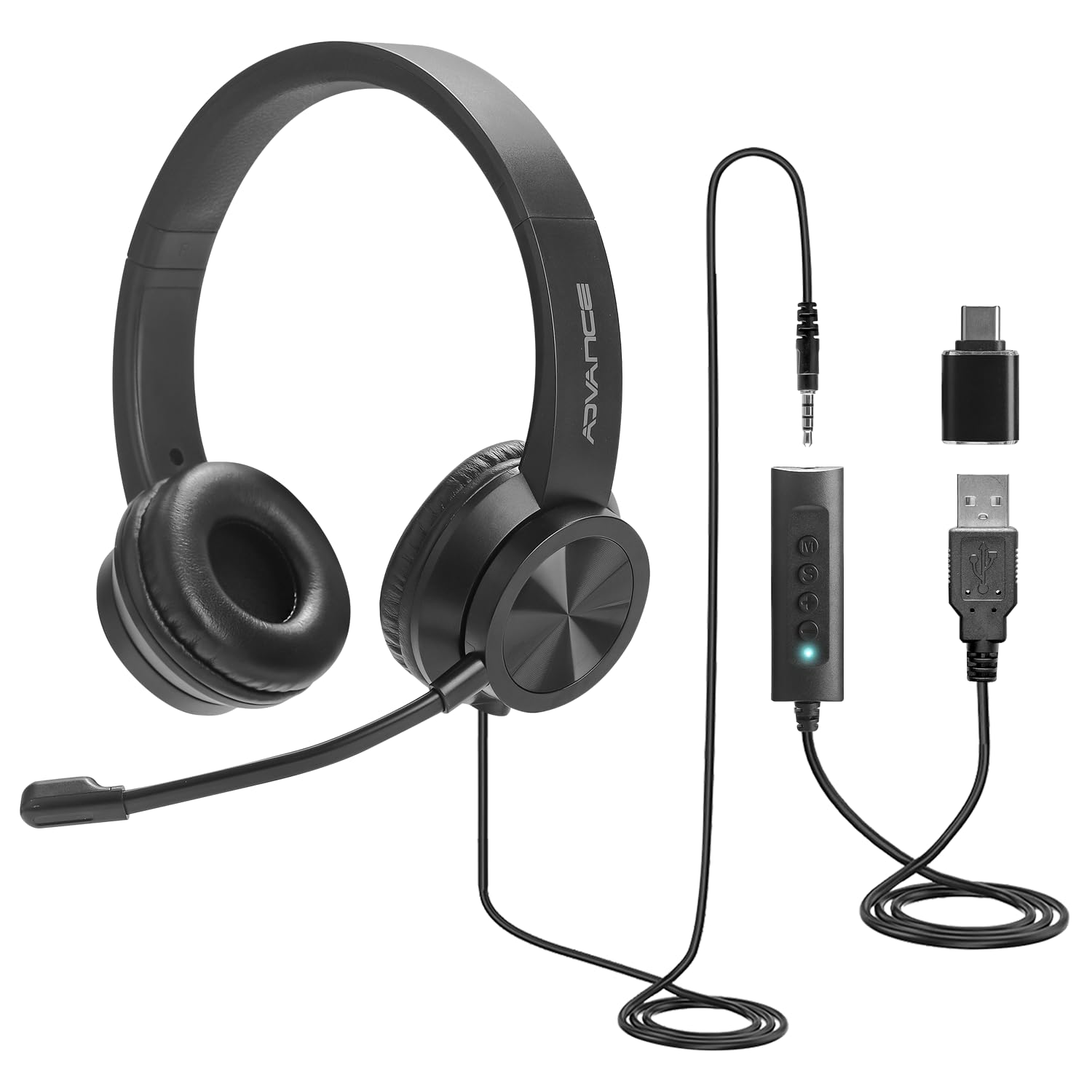 ADVANCE Casque Micro Smarphonics 750
