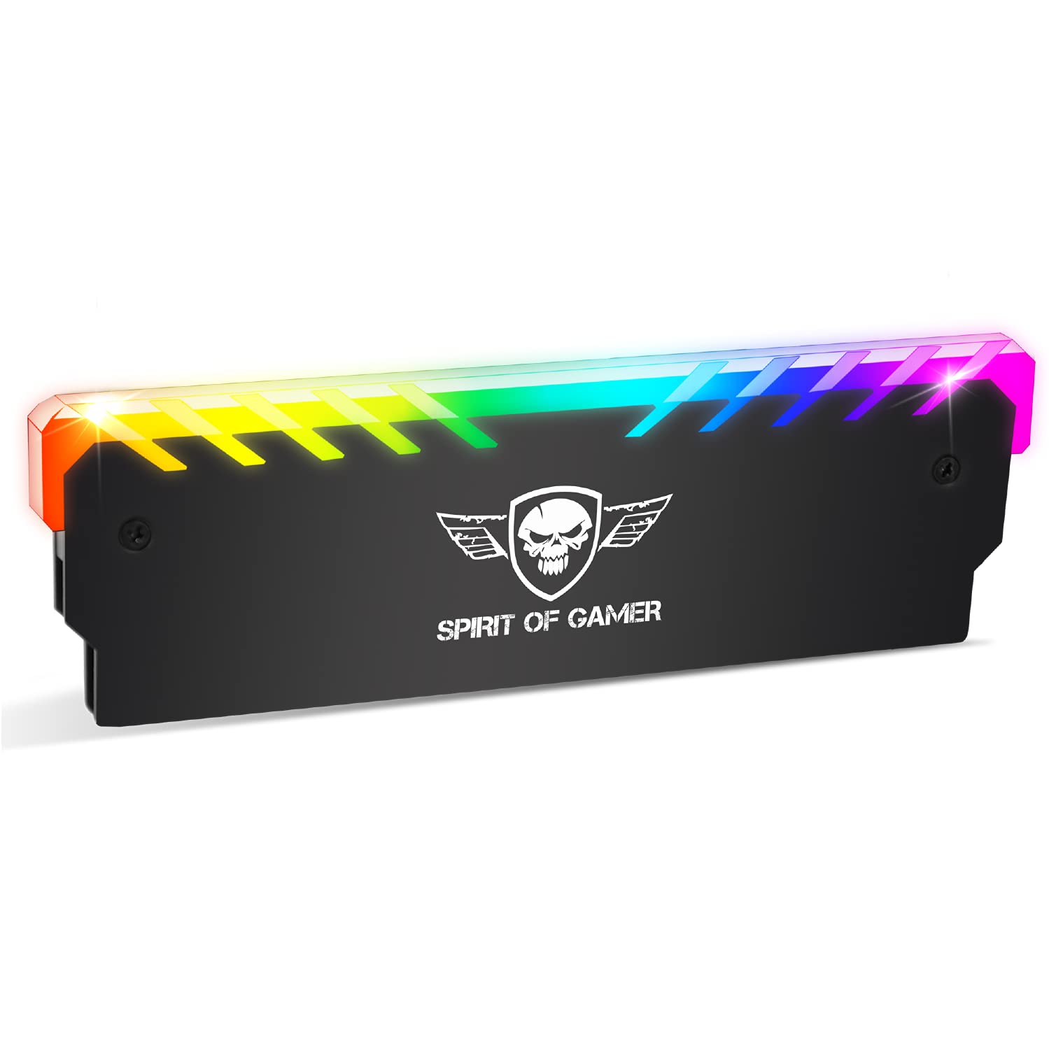 Spirit Of Gamer Dissipateur Mémoire Ram Eatsink RGB (Noir)