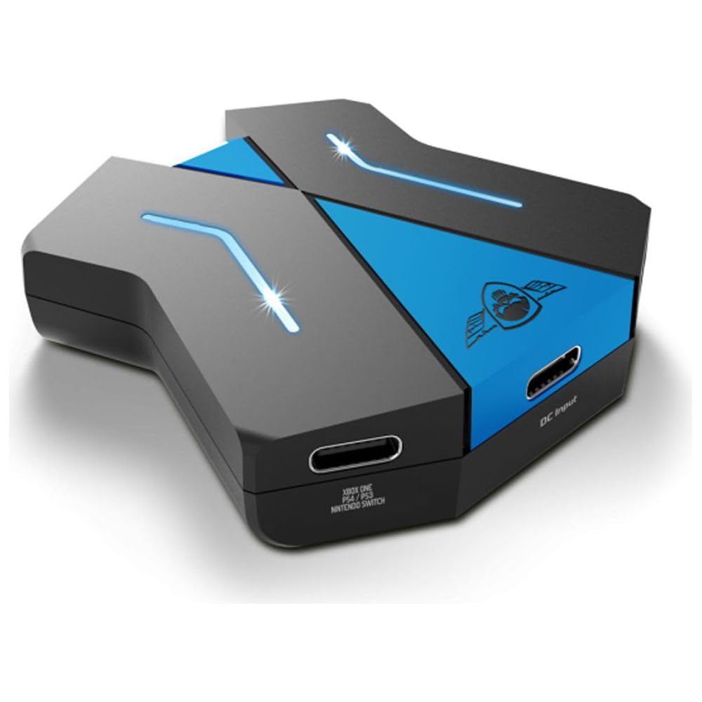 Spirit Of Gamer Convertisseur CrossGame pour consoles : PS4/PS3/Xbox One/Switch
