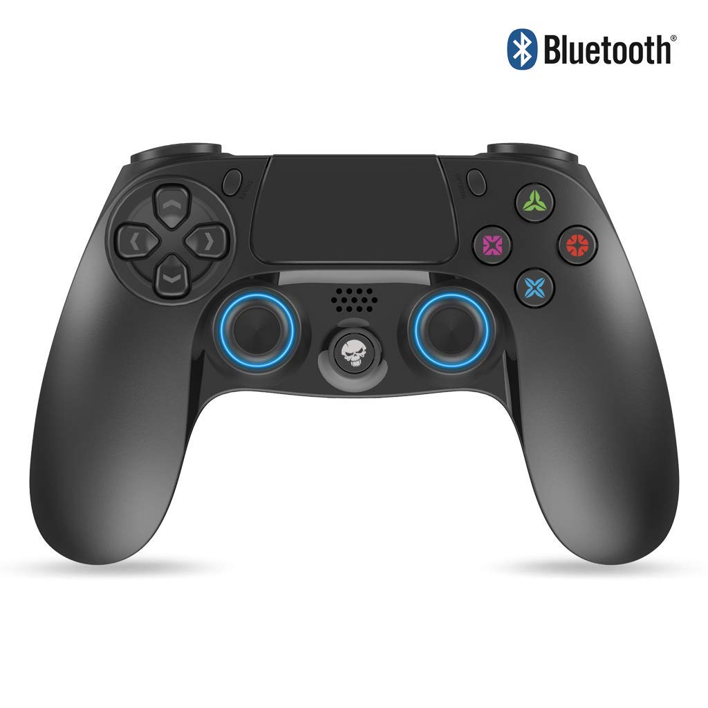 Spirit Of Gamer Manette de jeu sans fil Bluetooth PGP Pro Gaming pour PS4 (Noir)