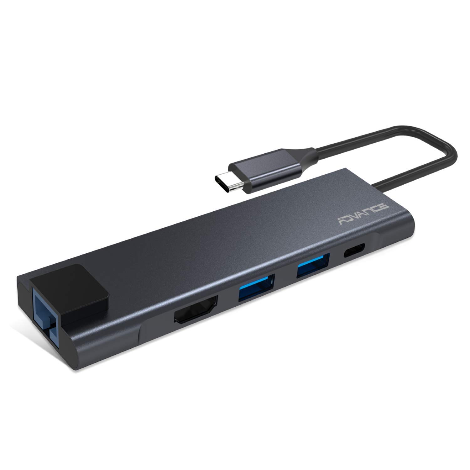 Satechi HUB en aluminium Type-C