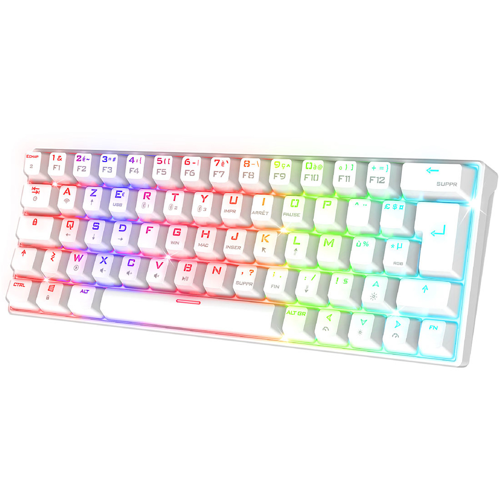 Spirit Of Gamer Spirit Of Gamer Xpert-K200 Blanc