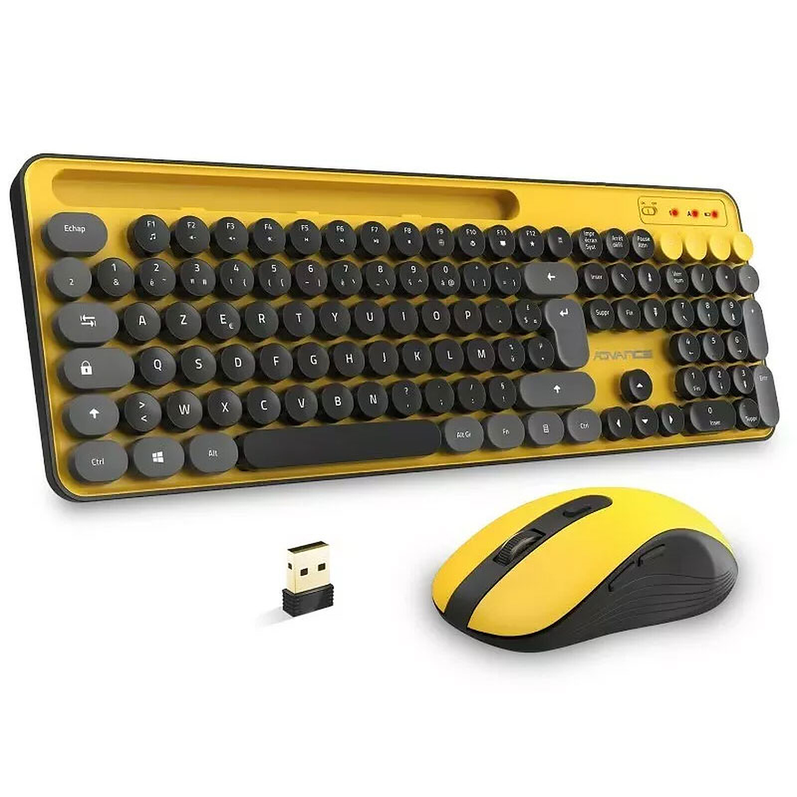 ADVANCE Pep's Wireless (Jaune)