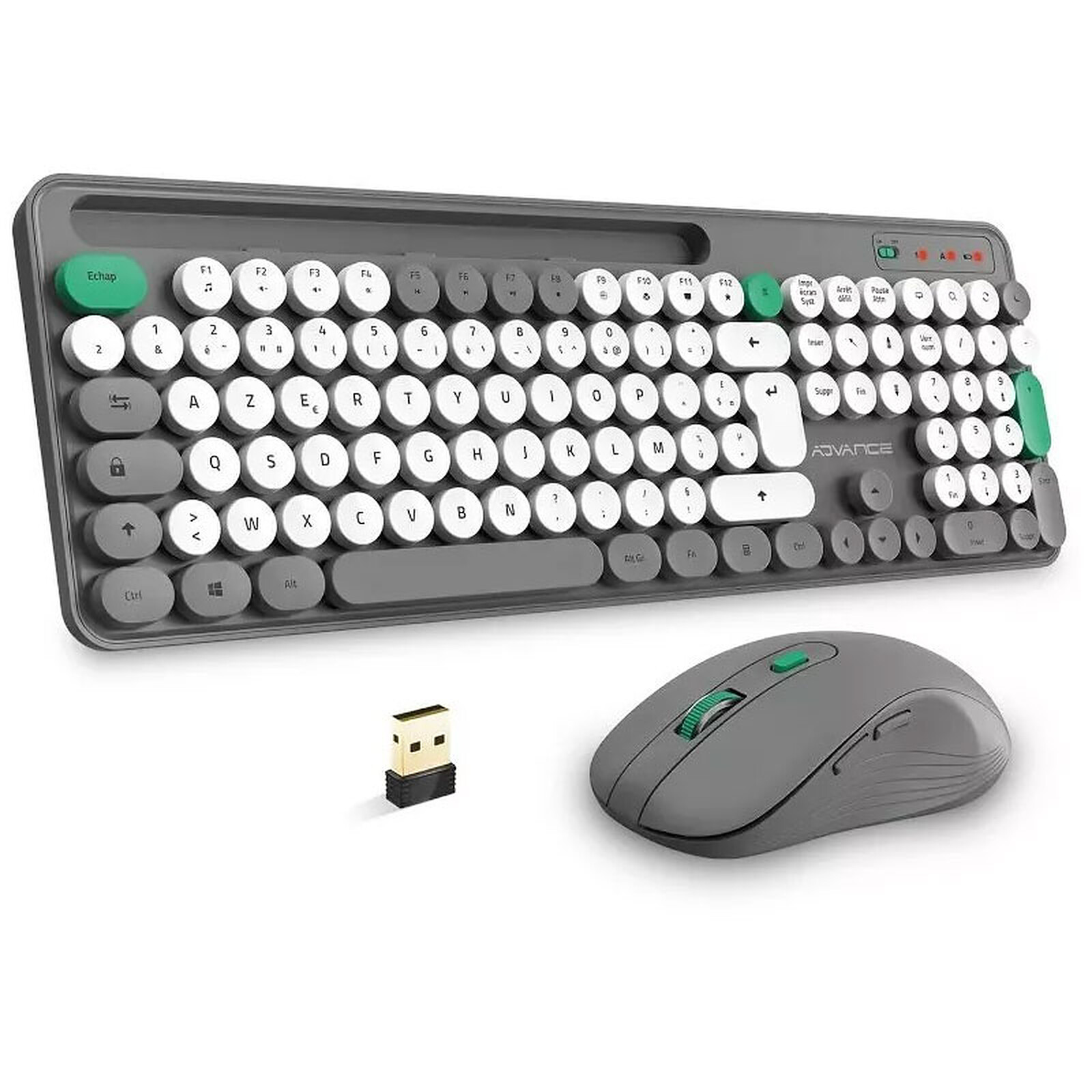 ADVANCE Pep's Wireless (Gris)