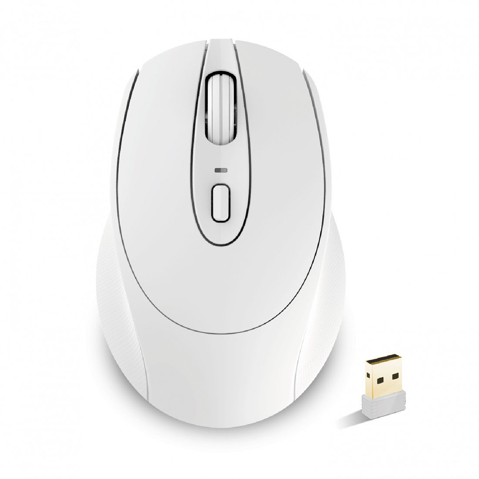 ADVANCE Souris sans fil Feel (Blanc)