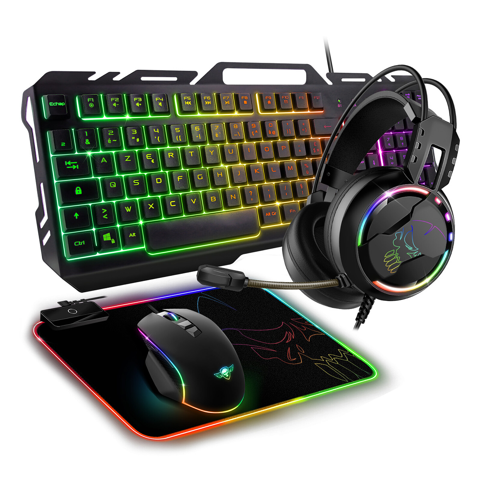 Spirit Of Gamer Ultimate 300 (Noir)