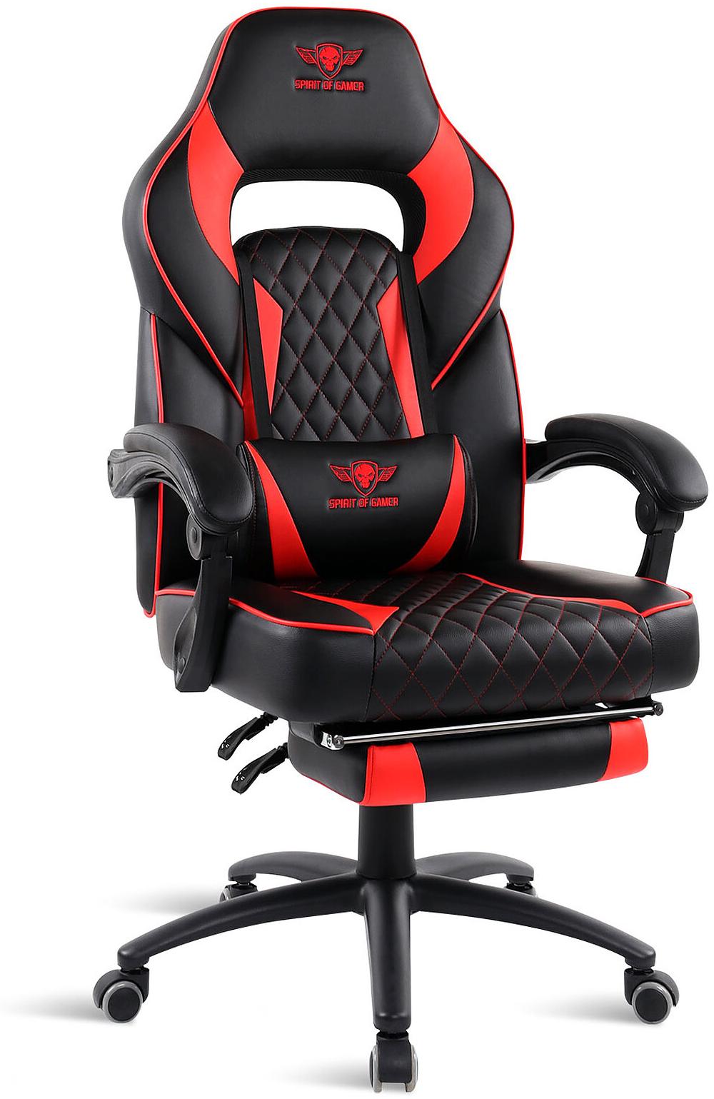 Spirit Of Gamer siege gamer mustang series - red