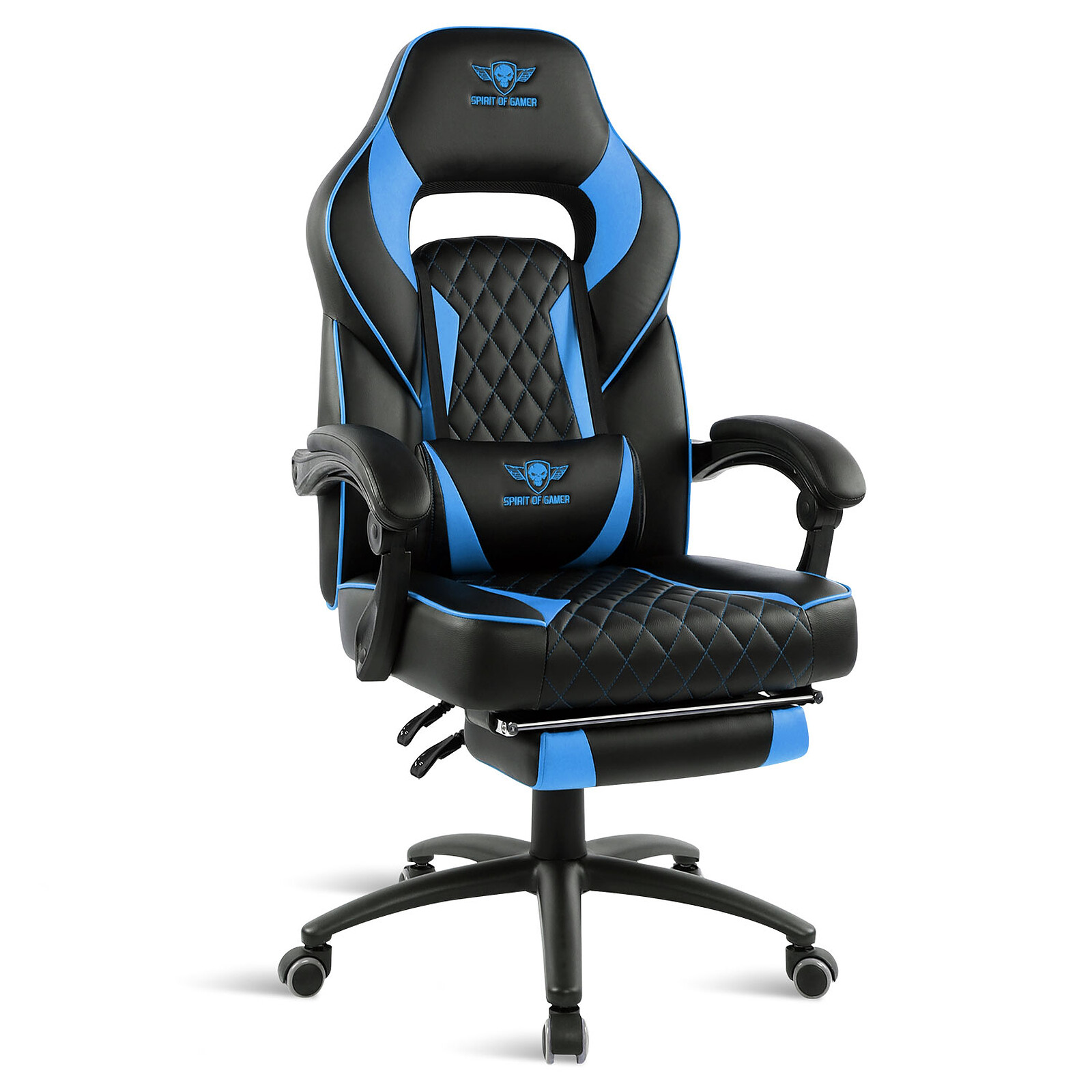 Spirit Of Gamer Mustang Bleu