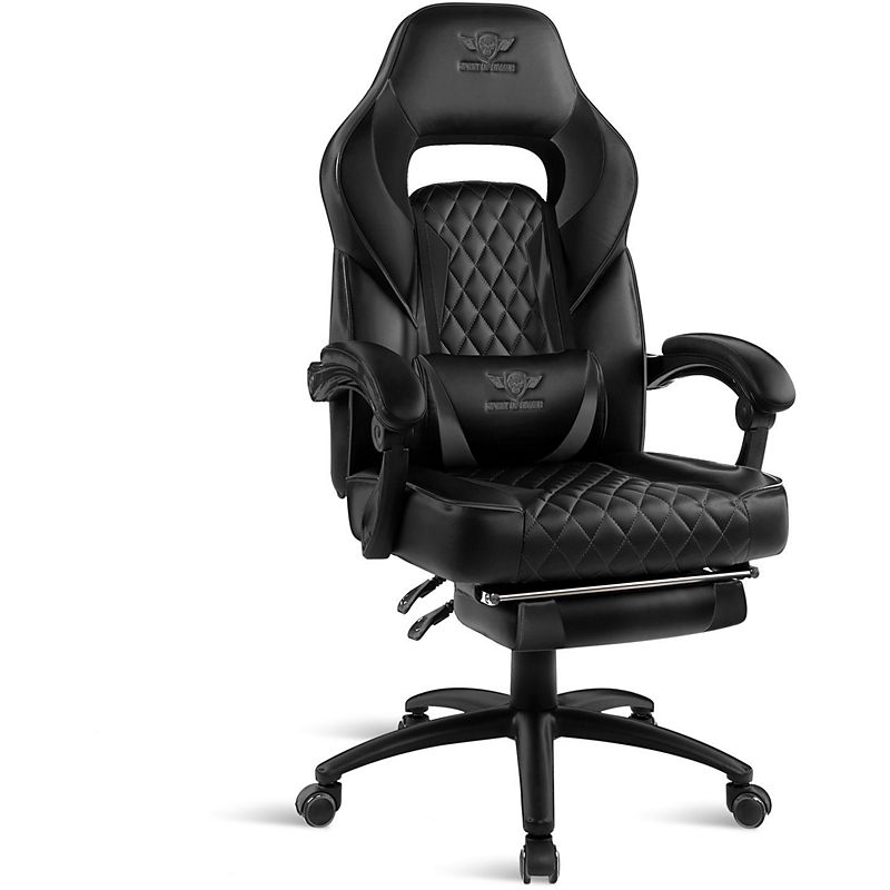 Spirit Of Gamer siege gamer mustang series - black