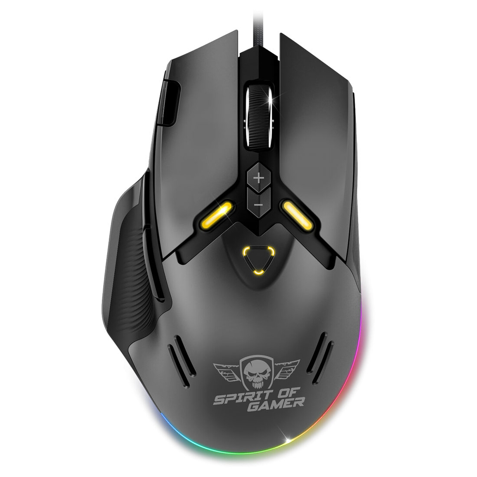 Spirit Of Gamer Elite M60 (Noir)