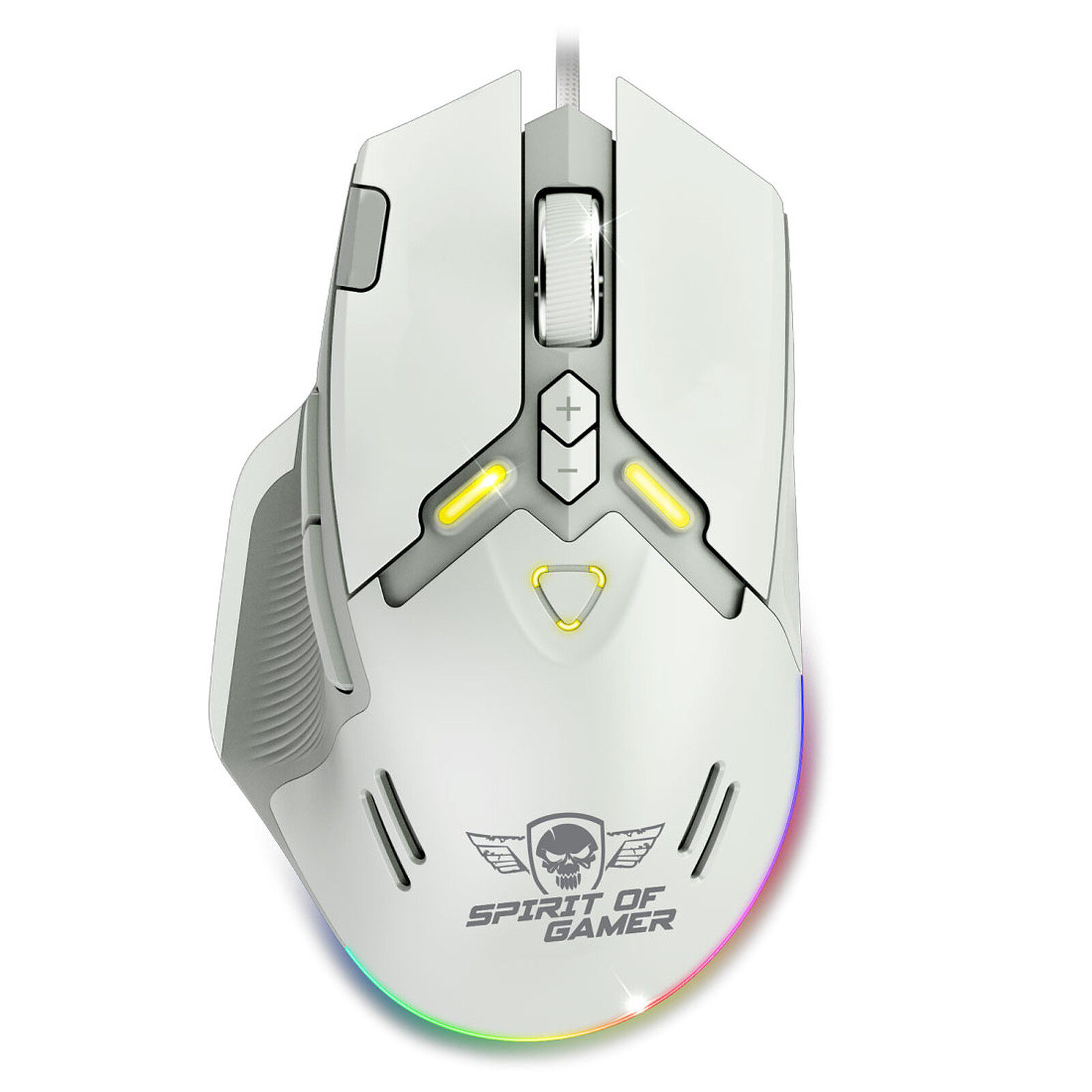 Spirit Of Gamer Elite M60 (Blanc)