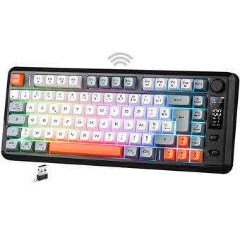 Spirit Of Gamer Clavier gaming sans fil Azerty Elite K30