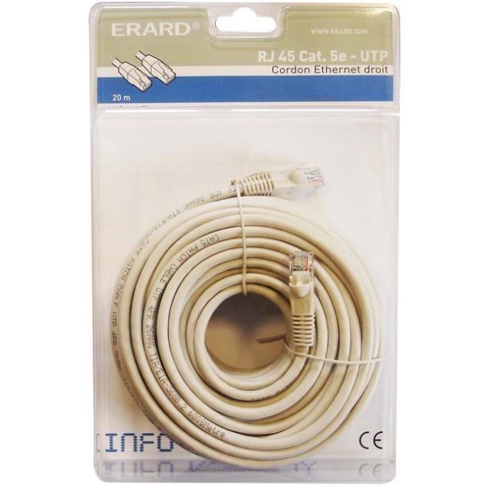 ERARD Cordon Ethernet