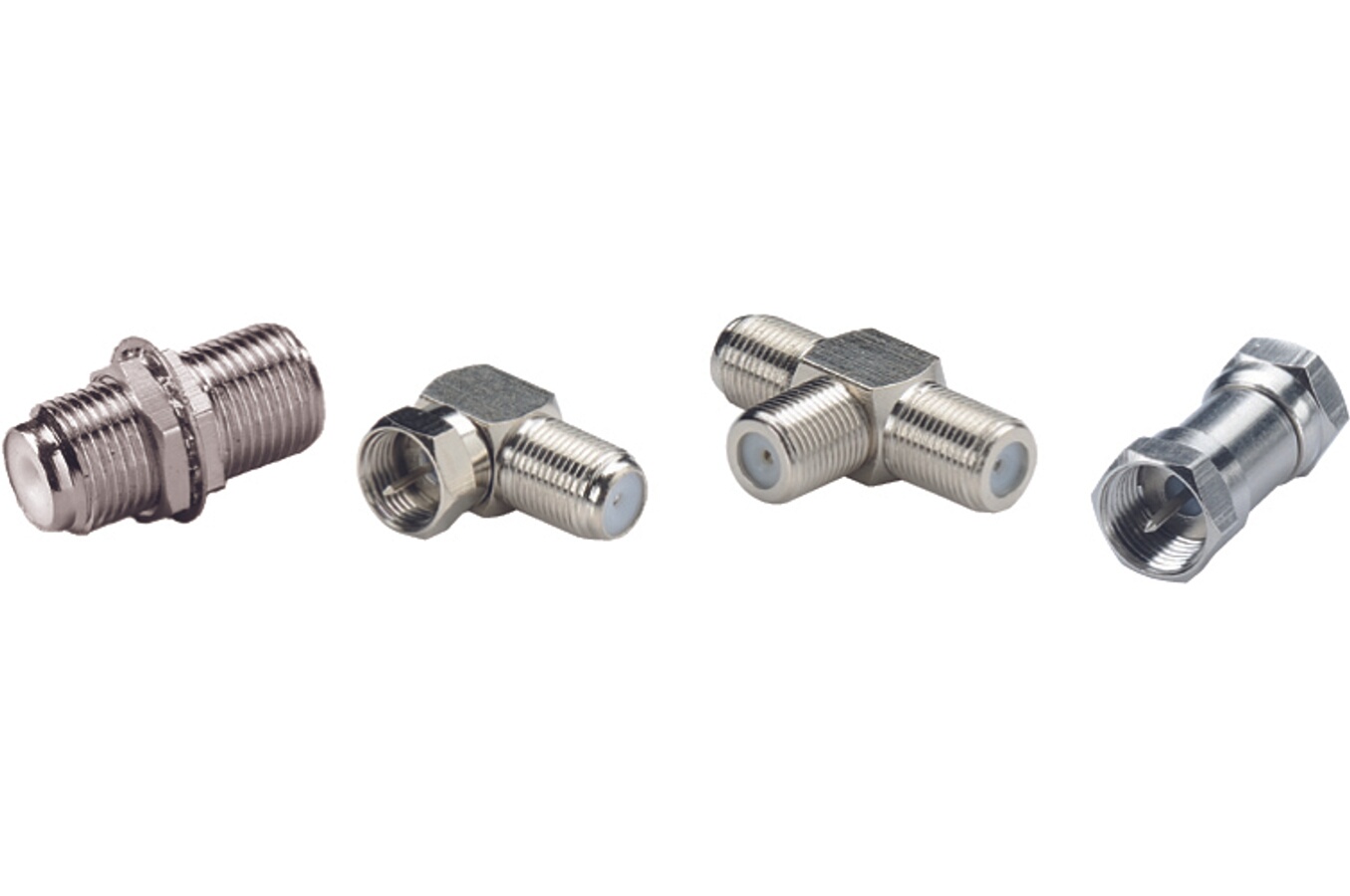 ERARD KIT 4 FICHES ADAPTATEURS SATELLITE TYPE ''F''