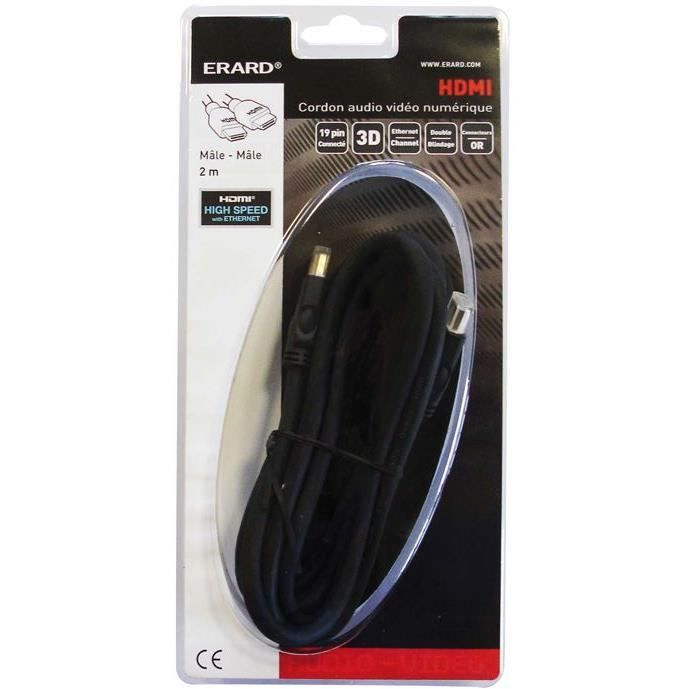ERARD Cordon HDMI 1.4