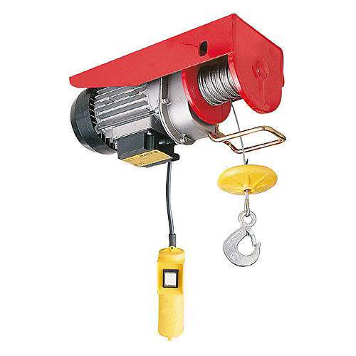 Ose Palan électrique 200/400Kg avec moufle de levage et moteur 750W