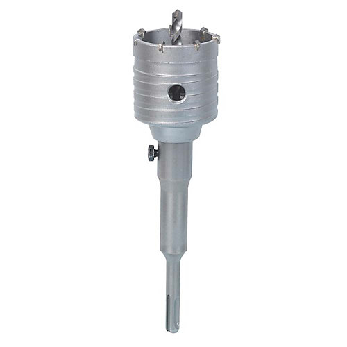 Ribimex Scie trépan SDS 60x longueur 160