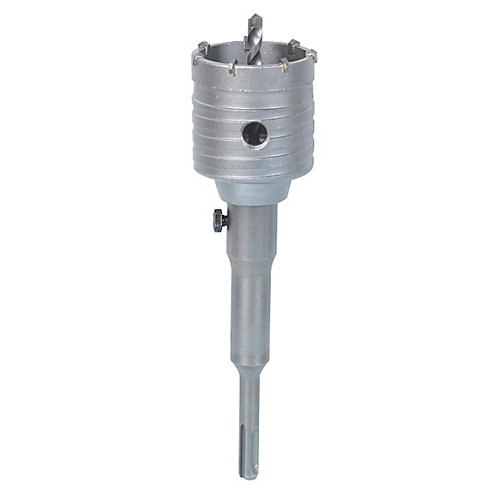 Ribimex Scie trépan SDS 68x longueur 160