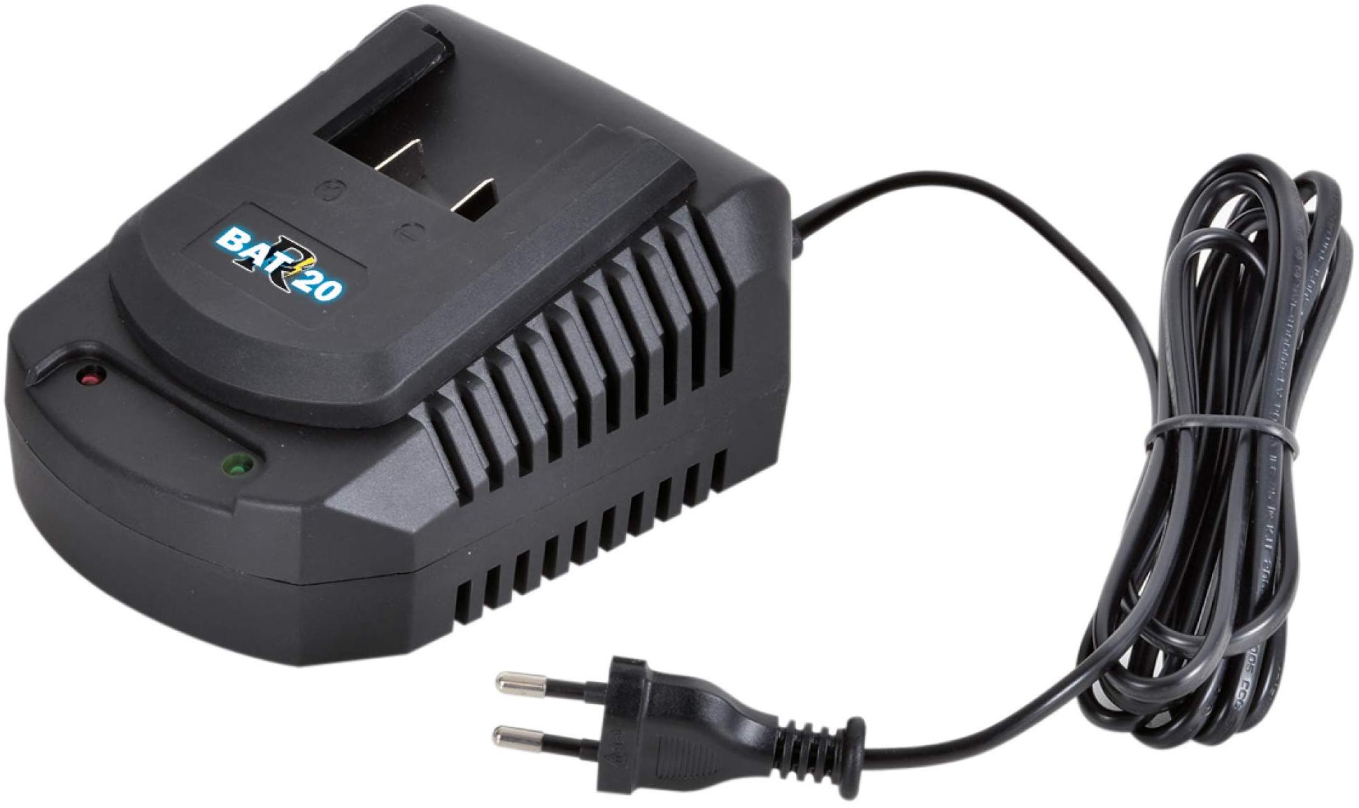 Ribimex Chargeur rapide batterie R-BAT20, pour PRBAT20-2, PRBAT20-4
