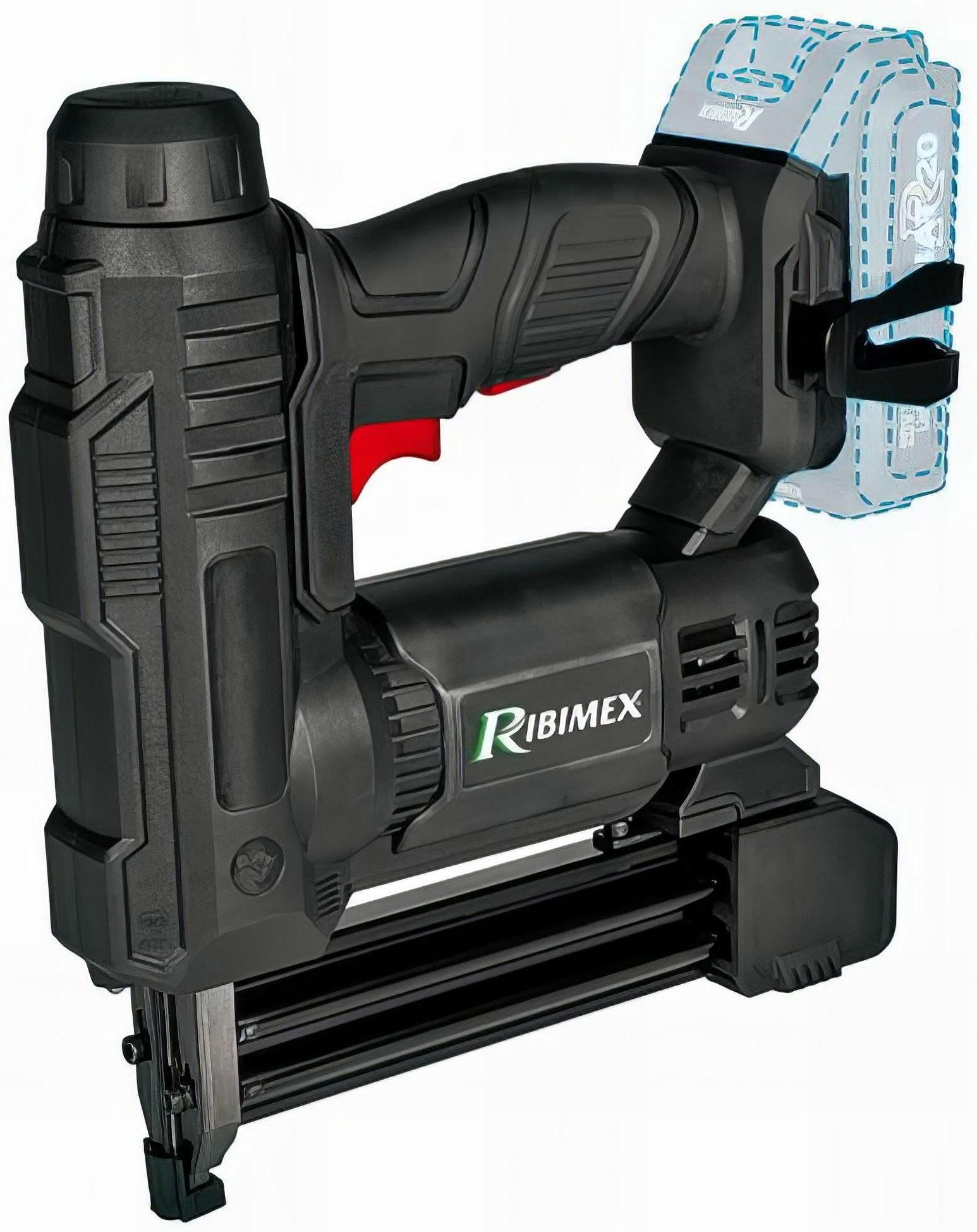 Ribimex Agrafeuse et cloueuse r-bat20 20v sans fil PRBAT20/AGRSB