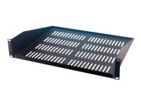 MCL Samar Plateau fixe 2U profondeur 40cm (fixation avant)
