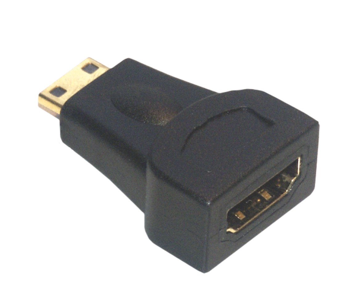 MCL Samar Adaptateur HDMI type A femelle / C mâle