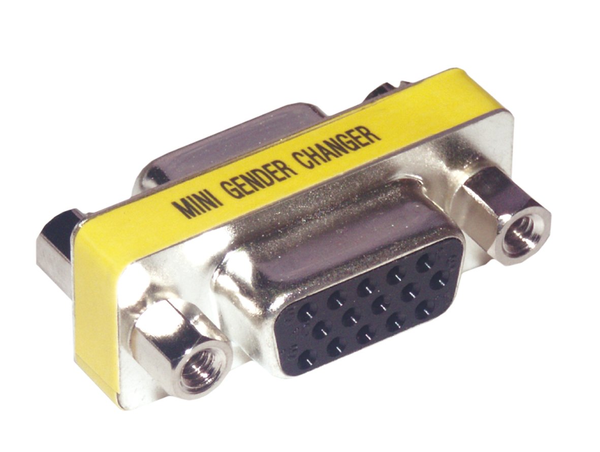 MCL Samar Changeur de genre HD15 femelle / femelle