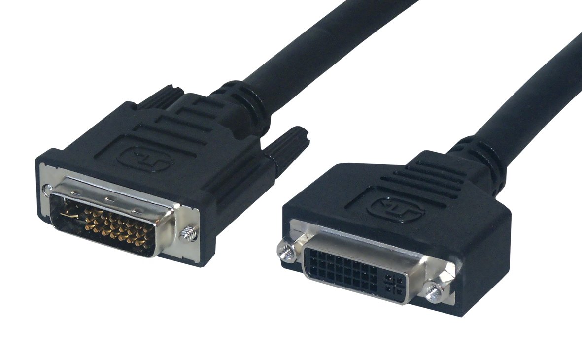 MCL Samar Rallonge DVI-I (24+5) DUAL link 3m