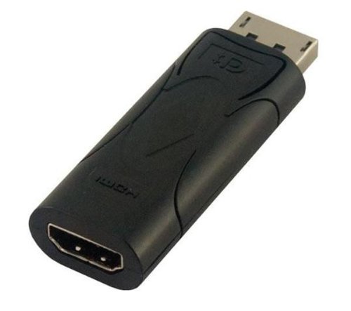 MCL Samar Adaptateur DisplayPort mâle / HDMI femelle