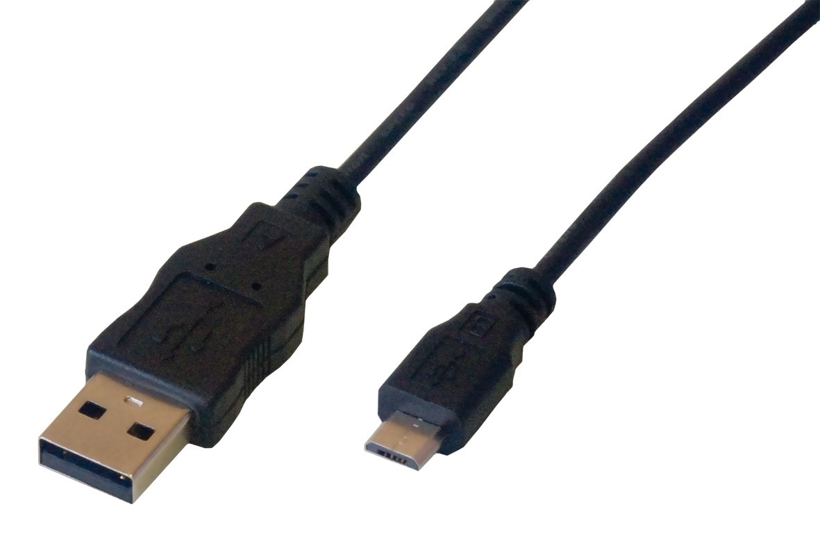 MCL Samar Câble USB 2.0 type A mâle / micro USB B mâle - 2m