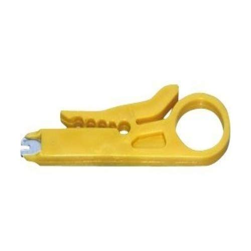 MCL Samar Pince à dénuder et à insérer pour embase RJ45