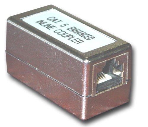 MCL Samar Coupleur RJ45 Cat 5e blindage total