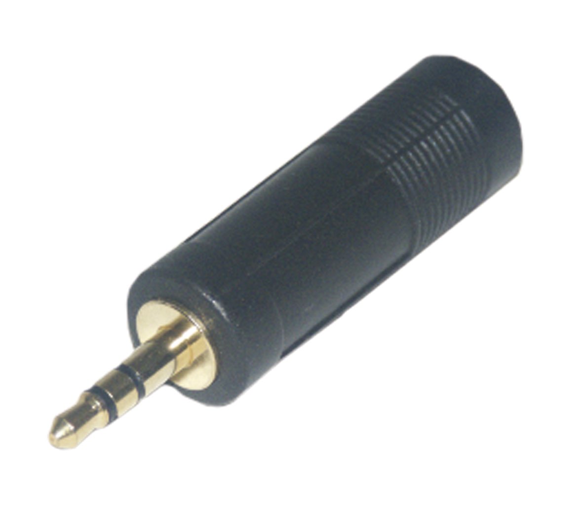 MCL Samar Adaptateur stéréo JACK 3,5 mâle / JACK 6,3 femelle haute qualité