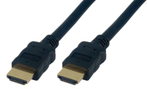 MCL Samar Câble HDMI haute vitesse 3D avec Ethernet mâle / mâle - 2m