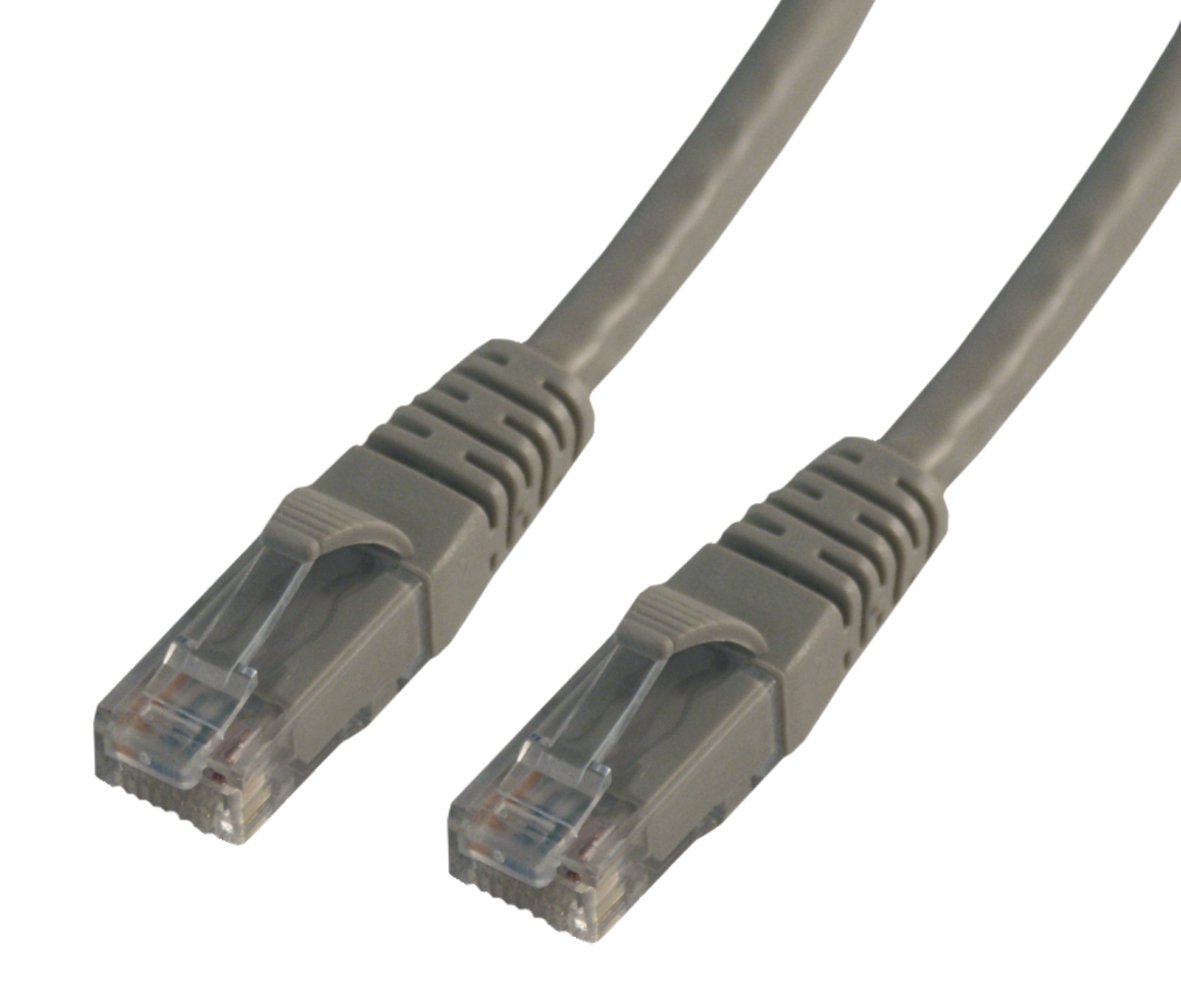 MCL Samar Cordon Cat 6 RJ45 U/UTP - 3m Gris