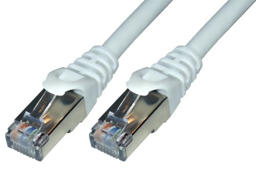 MCL Samar Cordon Cat 6 RJ45 F/UTP - 5m Gris