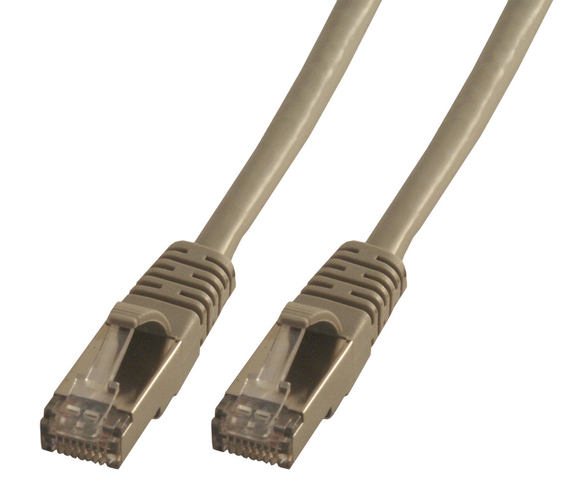 MCL Samar Cordon Cat 6 RJ45 F/UTP - 0.5m gris