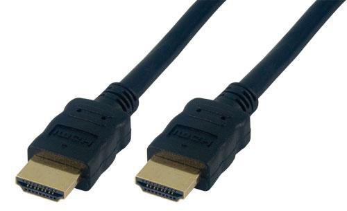 MCL Samar Samar Câble HDMI haute vitesse 3D avec Ethernet mâle / mâle - 10m