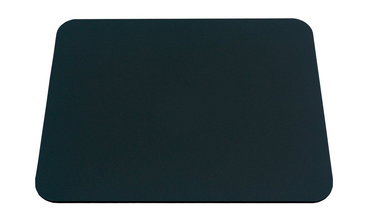 MCL Samar Tapis souris uni - Noir