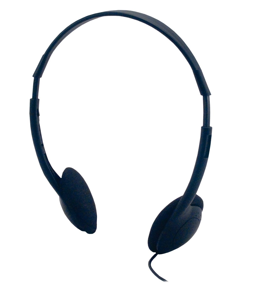 MCL Samar Samar Casque Stro avec Contrôle du Volume - Noir