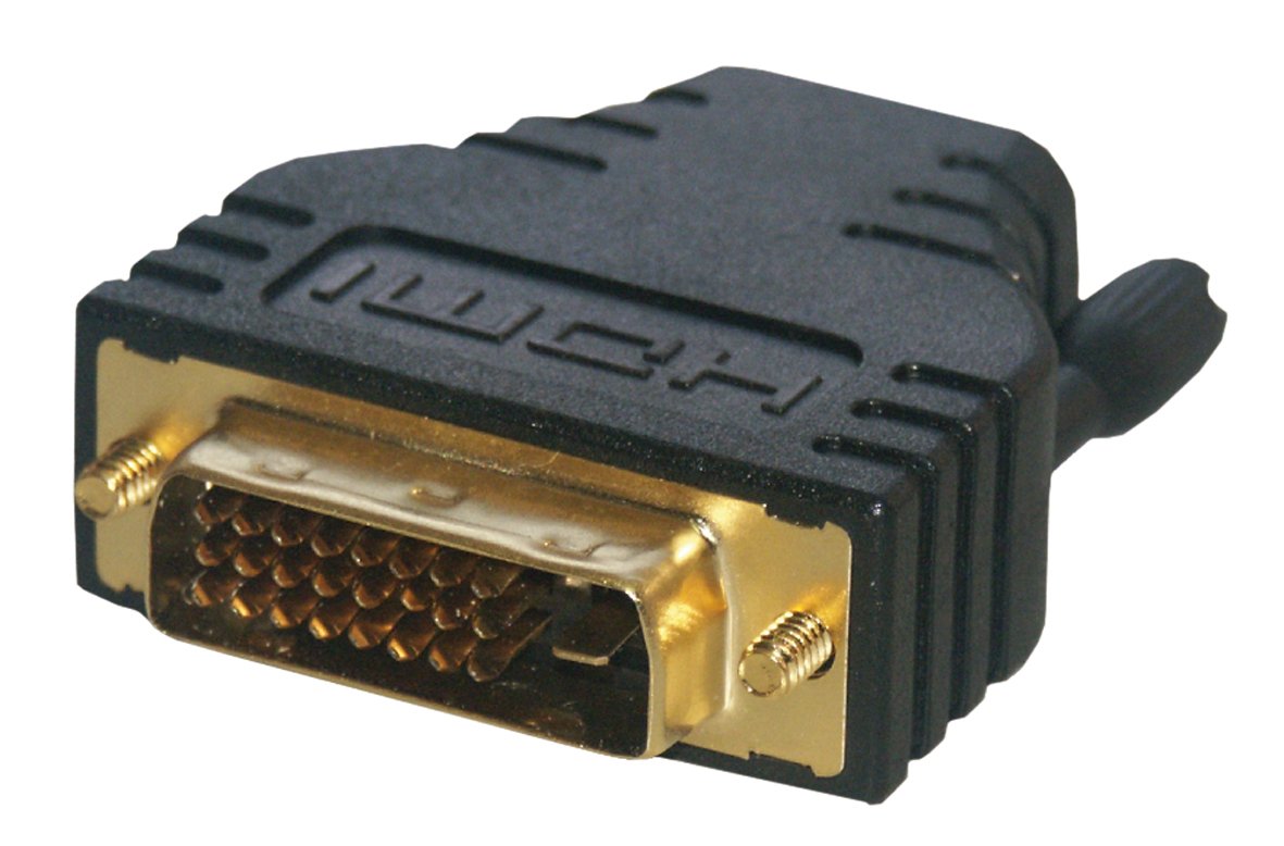 MCL Samar Adaptateur DVI-D mâle / HDMI femelle