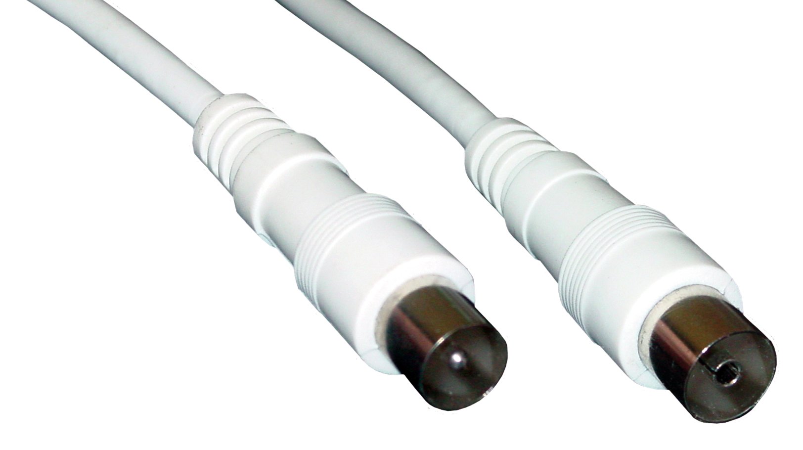 MCL Samar Câble prolongateur d'antenne mâle / femelle 9,5mm - 10m