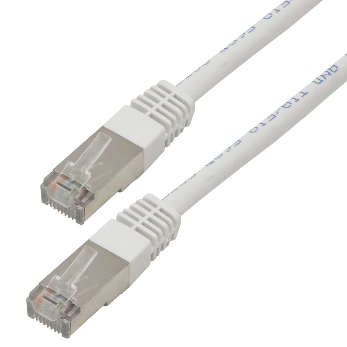 MCL Samar Cordon de brassage RJ45 CAT 6 F/UTP - 20m Blanc