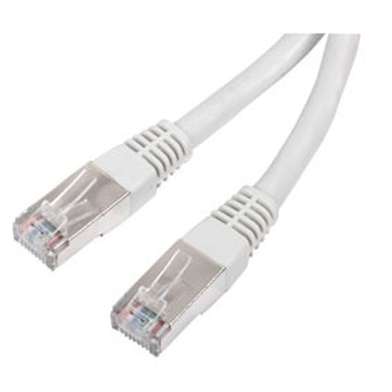 MCL Samar Câble réseau RJ45 cuivre CAT 6A F/UTP - 20m Gris