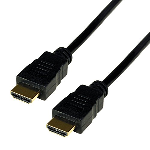 MCL Samar Samar Câble HDMI haute vitesse 3D avec Ethernet mâle / mâle - 2m