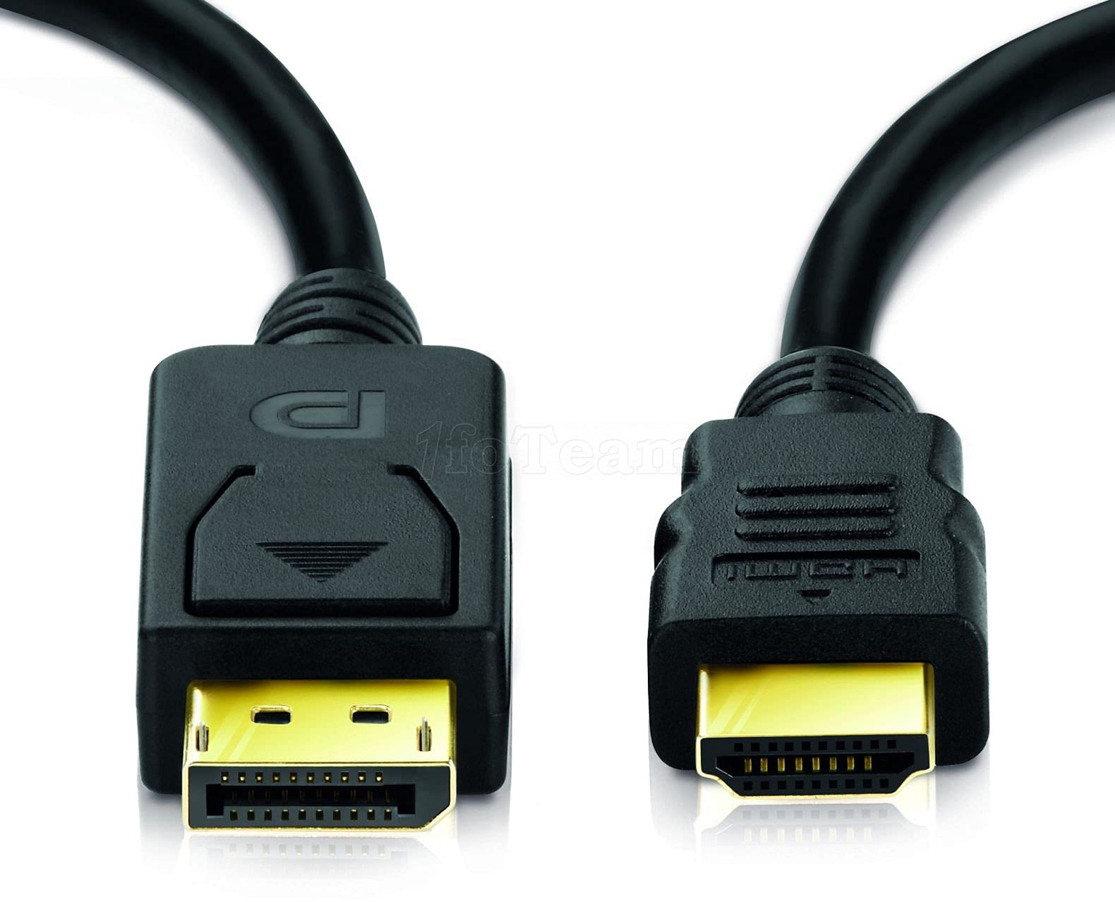 MCL Samar Cordon DisplayPort mâle / HDMI mâle (5 mètres)