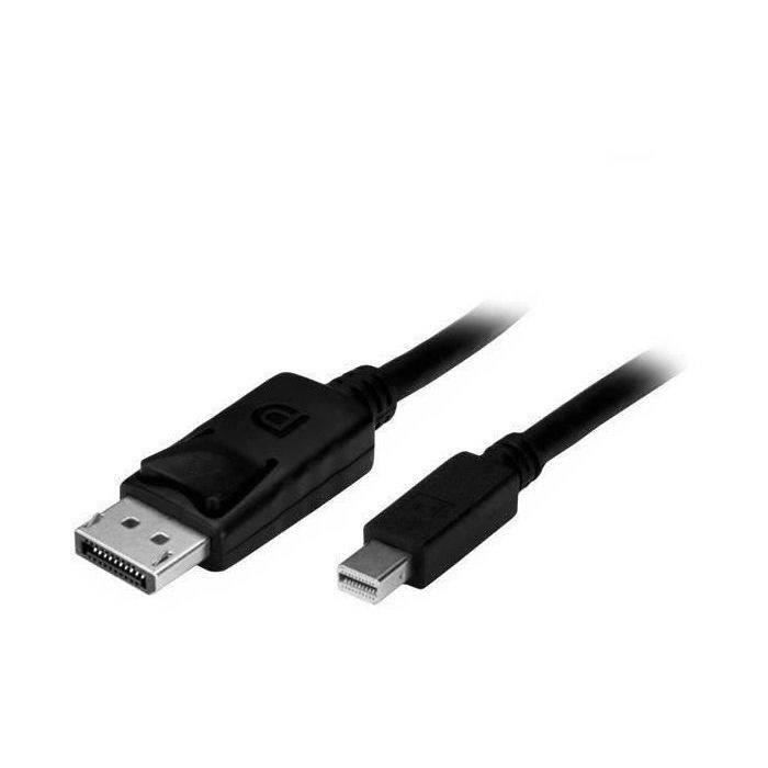 MCL Samar MCL Câble Mini DisplayPort mâle / DisplayPort mâle 1080P
