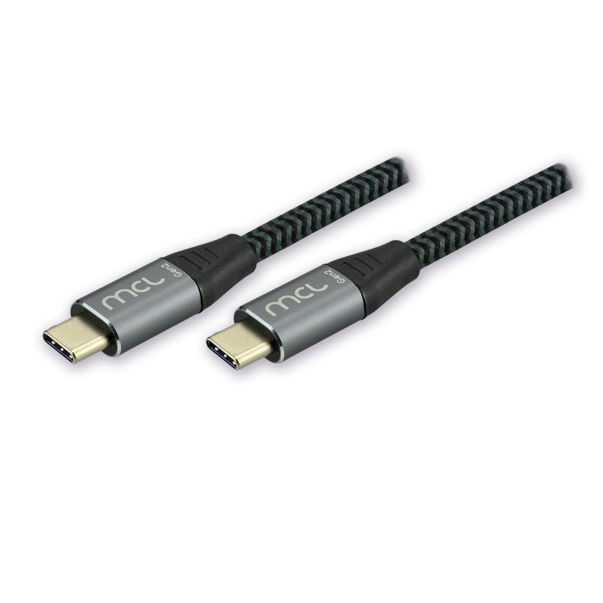 MCL Samar Samar USB 3.2 Type C mesh cable Gen2 10G 100W 5A