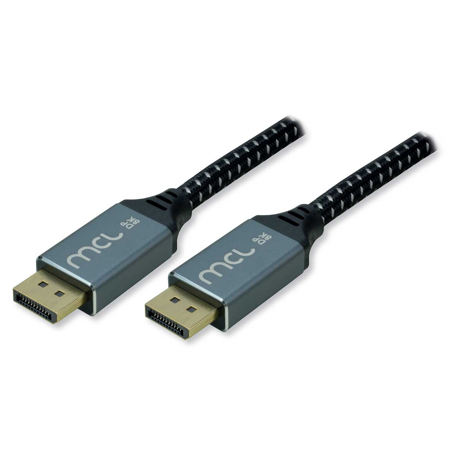 Monster Cable Samar Câble Tressé DisplayPort 1.4 8K (3 m)